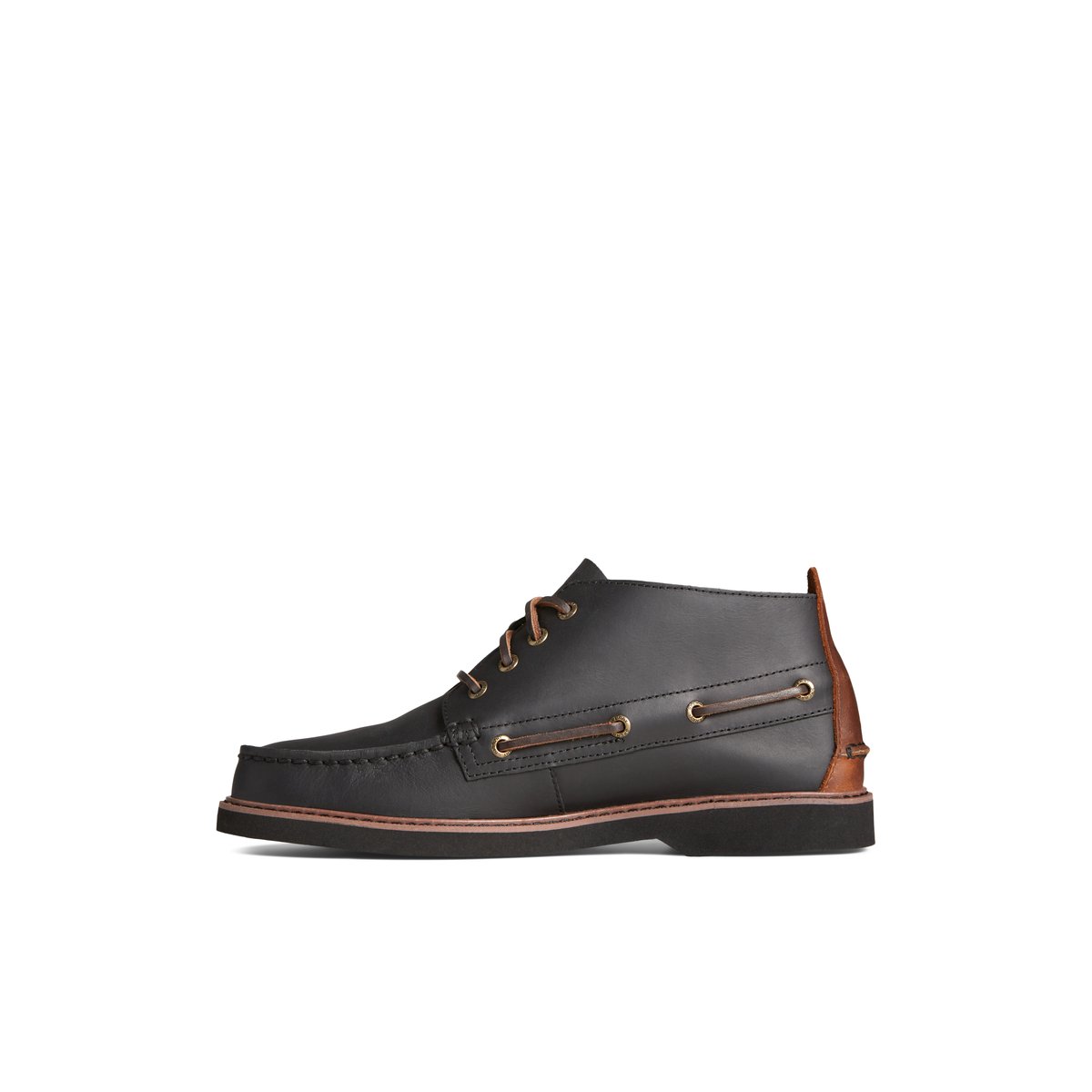 Ao chukka ds_mm Black Men's Casual Boots | Sperry US